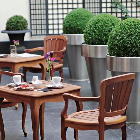Maison Albar - Le Diamond Париж Ресторан фото Outdoor furniture