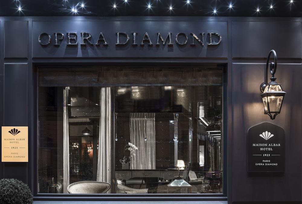 Maison Albar - Le Diamond Париж Екстер'єр фото Hôtel Opera Diamond