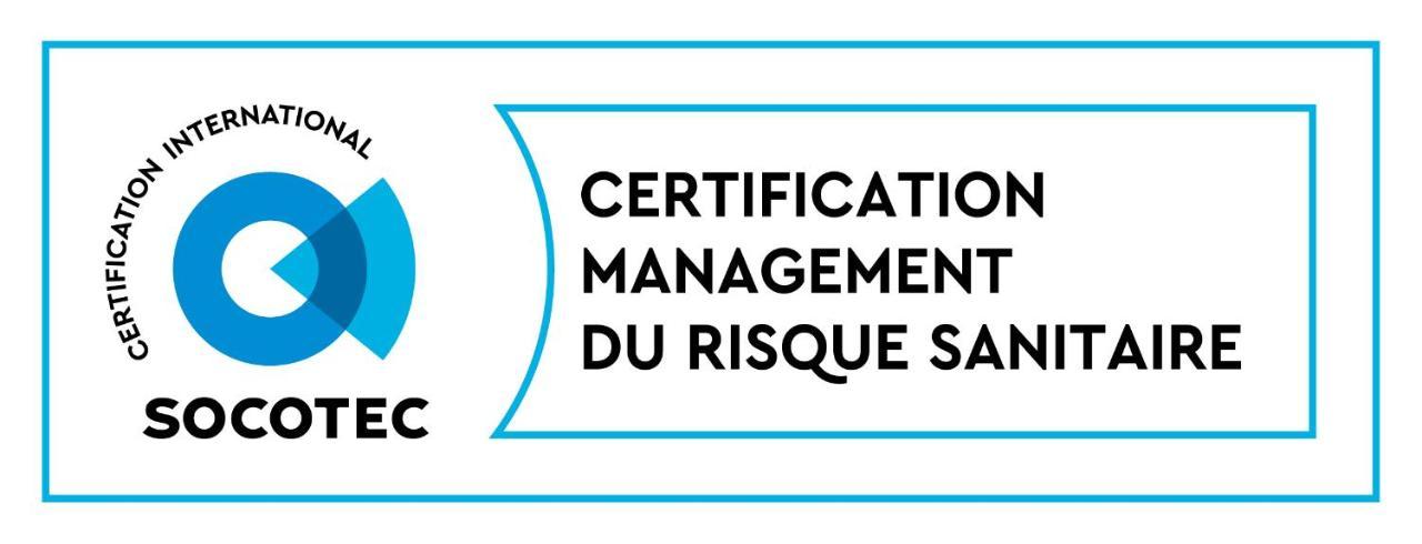Maison Albar - Le Diamond Париж Екстер'єр фото Certification Management du Risque Sanitaire