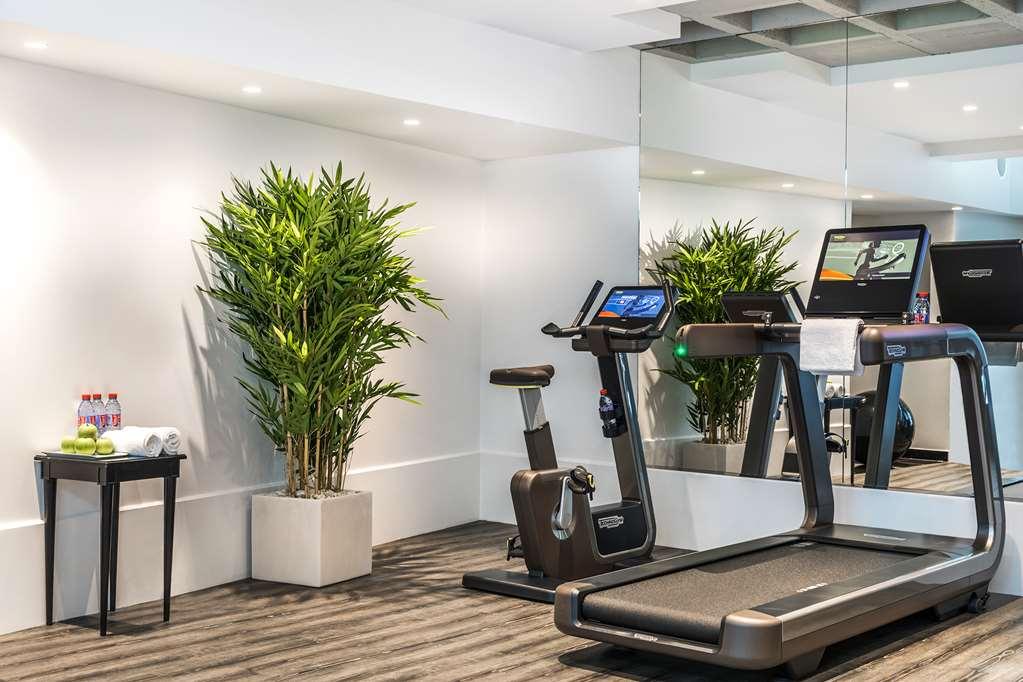 Maison Albar - Le Diamond Париж Зручності фото The gym at the hotel